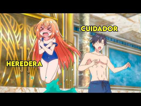 🔶️(1-6) HE WAS ABANDONED BY HIS PARENTS BUT BECOMES THE BODYGUARD FOR THE MOST POPULAR GIRL