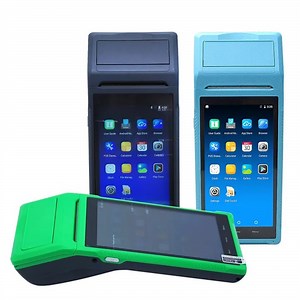 [Hot Item] Wireless 4G WiFi Touch Android Billing Terminal Mobile POS Machine System with 58mm Printer