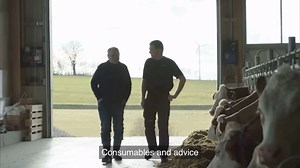 🐮 How Does the DeLaval VMS™ Robot Work? The DeLaval VMS™ (Voluntary Milking System) is an advanced robotic milking system designed to allow cows to be milked voluntarily, ensuring optimal milking schedules and improved cow welfare. Here's how it works 👇 🔵 Cows are free to enter the milking station whenever they want. The VMS™ is designed to attract cows, so cows associate the process with a positive experience. 🔵 Each cow wears a unique identification collar or tag that the VMS™ reads. This 