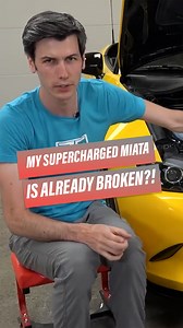 My Supercharged Miata Is Already Busted? No Boost at All | Engineering Explained