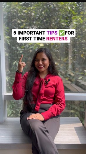 5 Renting tips ✅ for Young Professionals ‍♂️ 1- Set a realistic...