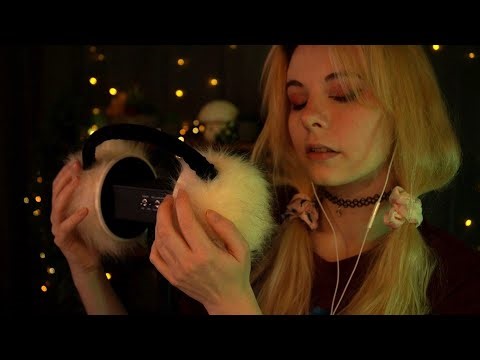 ASMR | 3 hours cosiest Ear Muff Sounds to help you Sleep - no talking