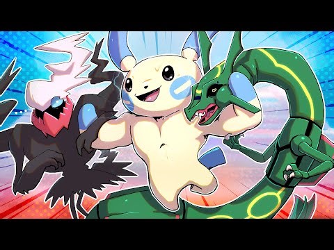 Choose Your Starter BUT Their Stats Are OPPOSITE!