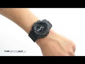 Casio G Shock Watch GA 100 1A1ER
