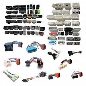 [Hot Item] 16 Pin Automotive Male Female ISO Wiring Harness Connectors