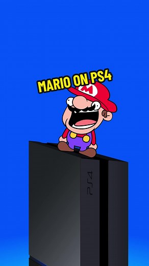 Mario on PS4: Memes and Parodies
