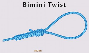 How to Tie a Bimini Twist Knot? Steps, Variations, Video & Uses