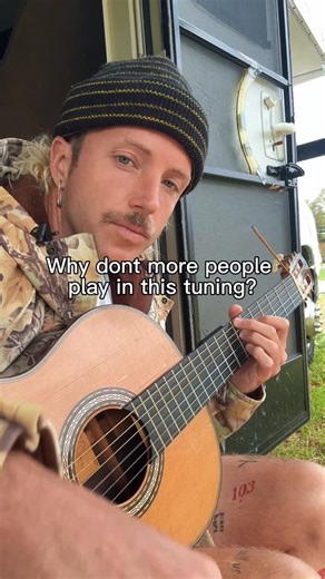 forgetbrennan on Instagram: "Currently sitting in an RV village in the mountains of Vermont still in love with this guitar open tuning. Life is beautiful. Dm me for pvt lessons or comment the word open! Share this if it made you feel something."