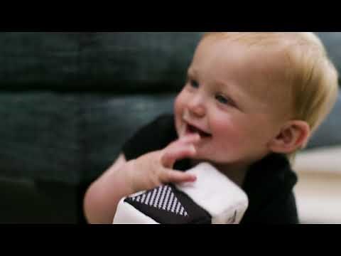 Baby Einstein Infinity Block™ High Contrast Toy