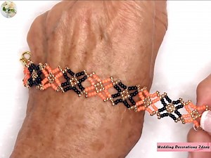13K views · 269 reactions | How to Make Amazing Seed Bead Bracelet | Wedding Decoration Ideas | Facebook