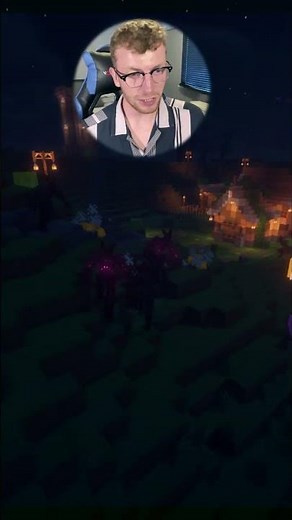 BEST Blood Moon Mod For Minecraft! (This Mod Is INSANE!) #minecraft #shorts