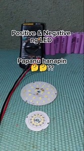 13K views · 226 reactions | Papanu hanapin ang positive and negative line/terminal ng LED bulb" #basictutorial #diyers #beginnerguide | Raymond Rocha | Facebook
