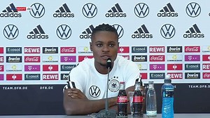 DFB Video: Ridle Baku spricht über seine Qualitäten