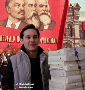 Communist Pizza Time | Meme Emperors | Facebook