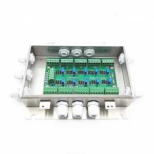 [Hot Item] Metal Junction Box Electric Junction Box with 10 Load Cells 10 Channels (BRS-JC010)