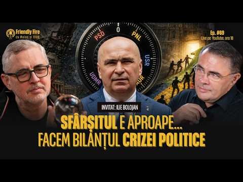 Sfârșitul e aproape...Facem bilanțul crizei politice | Friendly Fire #69🎙️
