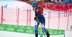 Skibergsteigen - Emily Harrop dominiert im Sprint zum Saisonabschluss in Villars - Tatjana Paller wird Sechste