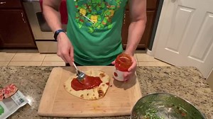 3K views · 22 reactions |  We had quick and easy vegan pizzas that rocked our world last night. Had to share!  | Lean Green DAD | Facebook