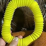 8Pack Fidget Pop Tubes Toys for Kids and Adults