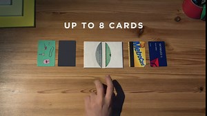 PAPERWALLET - Minimalist Micro Ultra Thin Bifold Front Pocket Wallet RFID Blocking (Brooklyner)