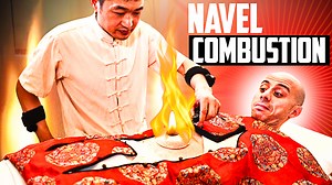 Step into the unusual with "Naval Combustion? 🥴 | Bizarre ASMR Chinese Tradition," a video showcasing a quirky, traditional Chinese healing practice. Immerse yourself in the peculiar sounds and sights of this unique treatment, perfect for those seeking an extraordinary ASMR experience. Let the oddity and serenity of this ancient technique both intrigue and relax you. Adress:华乐街道环市东路天胜村18号（省实验中学天胜校区牌坊进） shop name:汝桥艾轩亚健康艾灸调养中心 tele: 8618922494913 #chinesemassage #asmrbarber | ASMR Barber