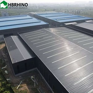 [Hot Item] High-Rise Steel Prefabricated Building Many Floors for Workshops & Plants