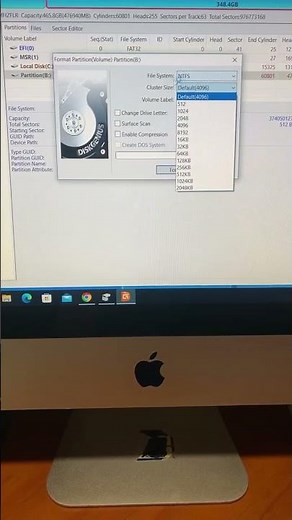 How To Format Disk To EXT4 On Windows #windows#ext4