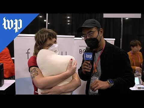 The cool and mildly strange tech gadgets of CES 2023