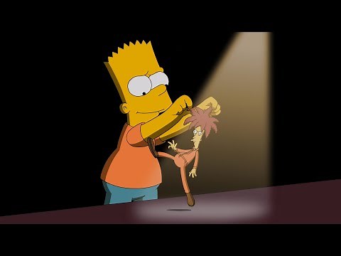 The Simpsons - BART`S PUPPET (S29E09)