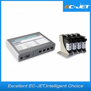 [Hot Item] Commercial Printing Machine Auto Barcode and Qr Code Printer (ECH800)