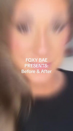 FoxyBae Hair is one of my fav hair care companies! Heres the before and after, using the 5 in 1 pearl interchangeable wand. Im obsessed! | Jennifer McCullom