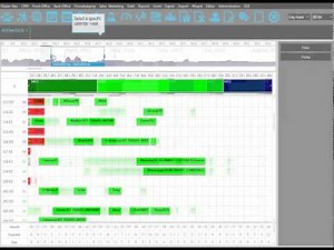 SIHOT Video Tutorial - The Date Bar