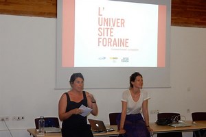 Suzie Passaquin et Esther Guillemard ont travaillé sur la permanence architecturale