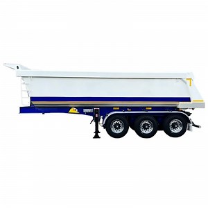 [Hot Item] Advanced Hydraulic Cylinder for Rear Dump Tipper Trailers