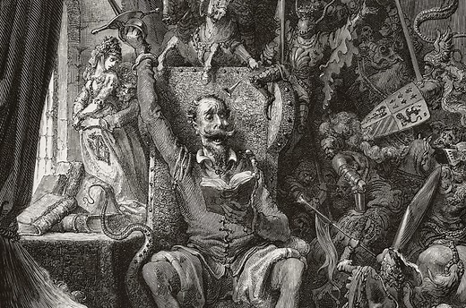 GUSTAVE DORÉ, ILLUSTRATEUR DE DON QUICHOTTE DE CERVANTES