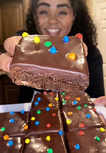 Cosmic Brownies Upgrade: Fudgy Ganache-Topped Recipe