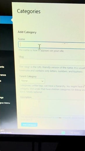 How to Create Category in wordpress website #wordpress #bloggingtips