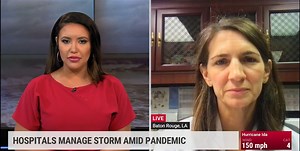 75K views · 438 reactions | Hospitals are already in a tough position with COVID patients filling their beds and #Ida is about to make things even more complicated. We talk to Dr. Catherine O'Neal to hear how one hospital is preparing for the worst. | The Weather Channel | Facebook