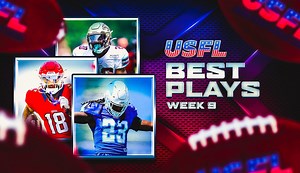 Top 10 plays from Week 9 of 2023 USFL season