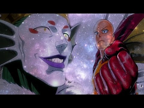 AMV - One Punch Man - Sea King Vs Saitama Full Fight HD
