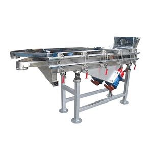 [Hot Item] Sifter Grain Mixture Linear Vibrating Sieve Shaker Machine Screening Kaolin Powder