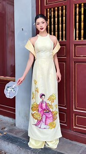 18 reactions | Mang theo hơi thở mùa xuân hiện đại mà vẫn phảng phất...