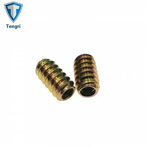 [Hot Item] Uxcell 50PCS/Lot Furniture Hardware Fasteners Parts M6 Threaded Insert Nut