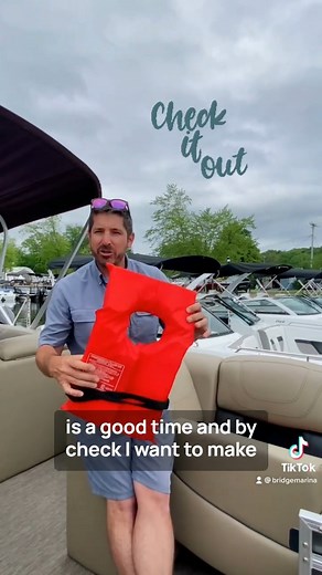 Boating Safety Gear Reminder: check your life jackets #boating #learntoboat #boatingtips #yourbridgetoboating #BOAT #lakehopatcong #highlandsnj #bridgemarina | Bridge Marina, Inc.