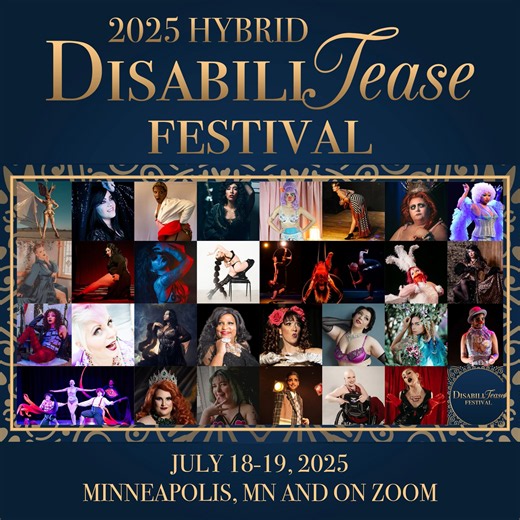 2025 DisabiliTease Festival