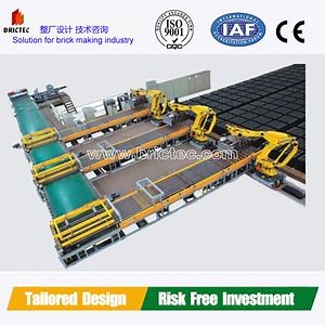 [Hot Item] Automatic Brick Loading and Unloading Machine