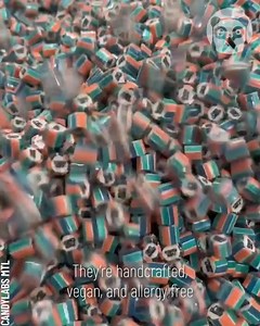 110K views · 436 reactions | The process of making mouthwatering hard candy Partner: Candylabs Montréal TikTok: https://www.tiktok.com/@candylabs_mtl | Bored Panda Art | Facebook