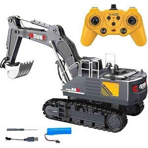 [Hot Item] Xinbo Engineering Car Remote Control Engineering Car 12 Channel RC Truck Excavator RC Toy Car