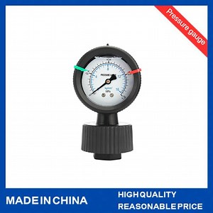 [Hot Item] PP Digital Diaphragm Pressuere Gauge Digital Manometer Corrosion Resistance