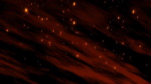 Download Fire Burning Hot Sparks Rising background for free